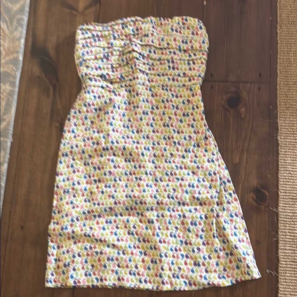 Colorful sundress women's size small
